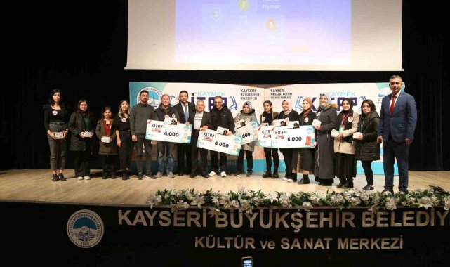 KAYMEK'in 3. Kitap Okuma Yarışmasında ödüller sahiplerini buldu