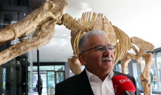 Kayseri'de bulunan 7,5 milyon yıllık fosillerden 1000'e yakını sergilenecek