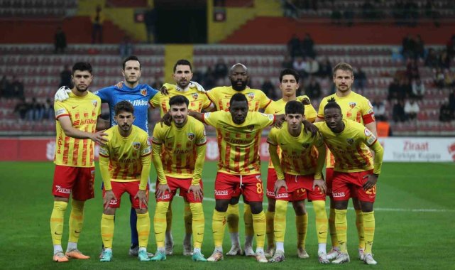 Kayserispor 5. tura yükseldi