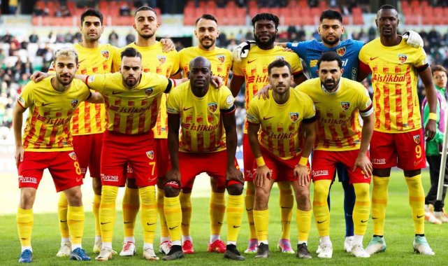 Kayserispor deplasmanda kaybetti