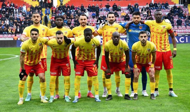 Kayserispor galibiyet serisine devam ediyor