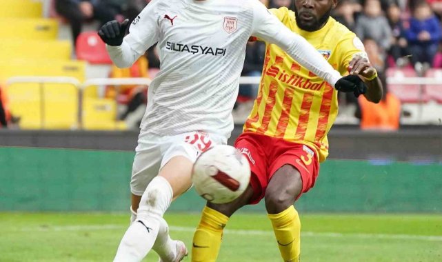 Kayserispor ligdeki 8. galibiyetini aldı