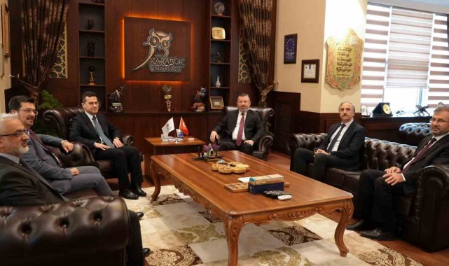 KBÜ ile Kastamonu Üniversitesi arasında SOSYALFEST iş birliği toplantısı