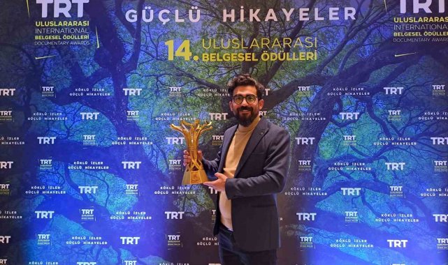 KBÜ'lü akademisyen "En İyi Proje" ödülünü kazandı
