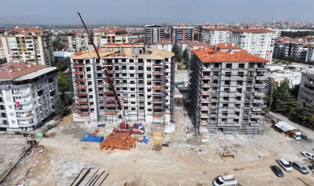 Kentsel dönüşüm projesi hızla yükseliyor