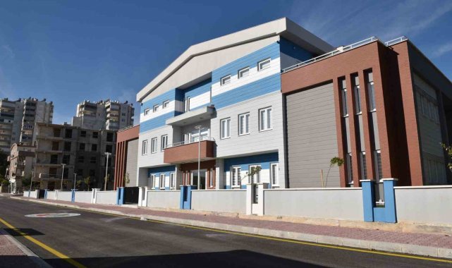 Kepez'den 6. kreş Varsak'a