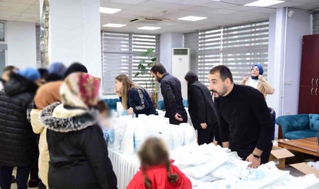 Kestel Belediyesi'nden 'Eller de, yürekler de üşümesin' Projesi