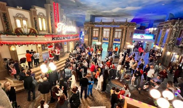 KidZania'dan yeni yıl hazırlıkları