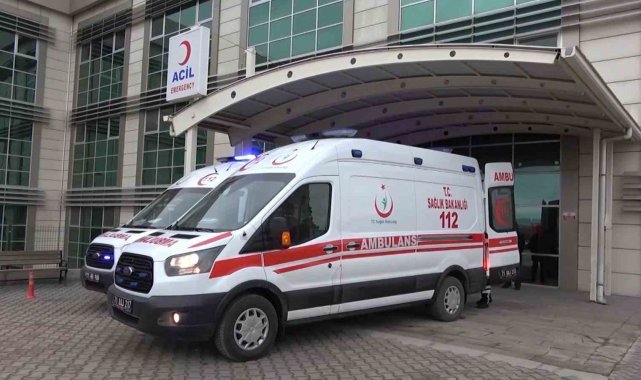 Kırıkkale'de 4. kattan düşen işçi ağır yaralandı