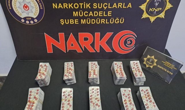 Kırıkkale'de uyuşturucu operasyonunda 4 şüpheli tutuklandı