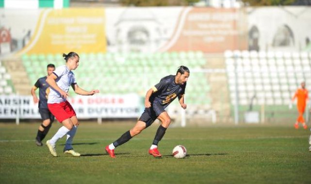 Kırşehir FSK - Zonguldak Kömürspor: 1-2
