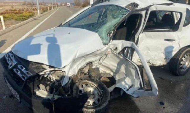 Kırşehir'de kaza; eski Ticaret Borsası Başkanı Arslan hayatını kaybetti, 2 ağır yaralı