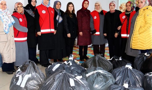 Kış soğuğuna, 'Gönüllü Anneler' yetişti