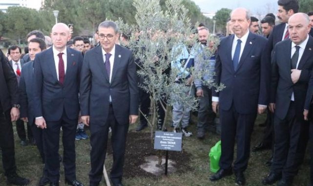 KKTC Cumhurbaşkanı Tatar: Milli mücadelemiz tarihte yerini almaya devam ediyor