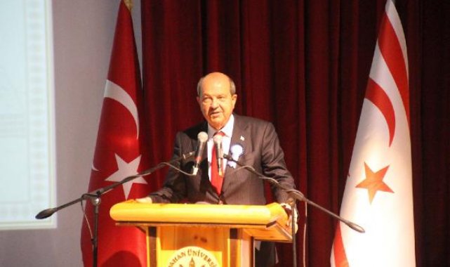 KKTC Cumhurbaşkanı Tatar, Ardahan Üniversitesi akademik yıl açılışına katıldı