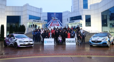 Kocaeli'de ralli heyecanı sürüyor