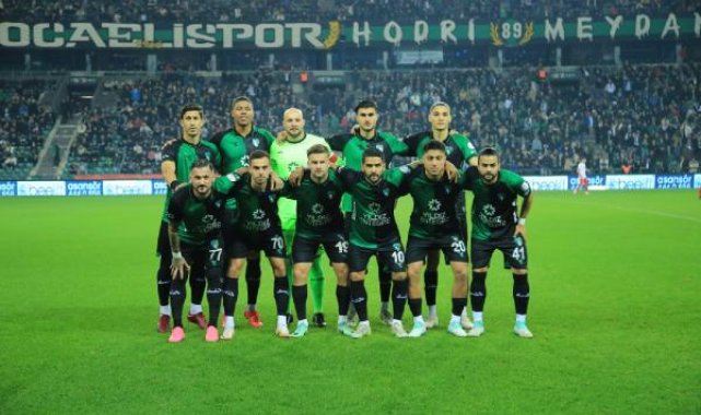 Kocaelispor-Ümraniyespor: 0-3