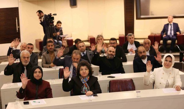 Kocasinan'da yılın son meclis toplantısı gerçekleştirildi