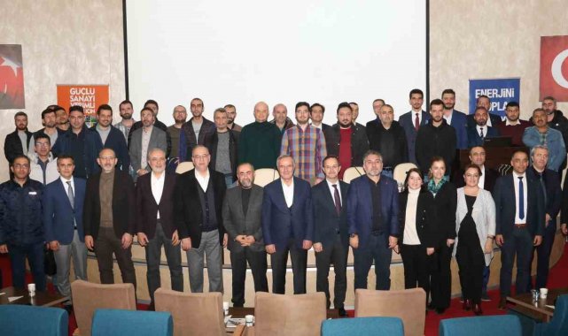 Konya'da "Verimli Buluşmalar" toplantısı gerçekleştirildi