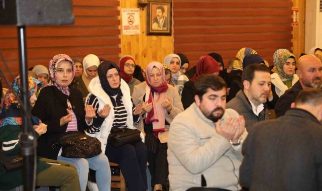 Körfez'de şehitler için dua edildi