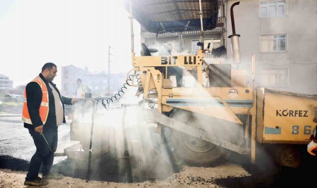 Körfez'de trafiği rahatlatacak çalışma