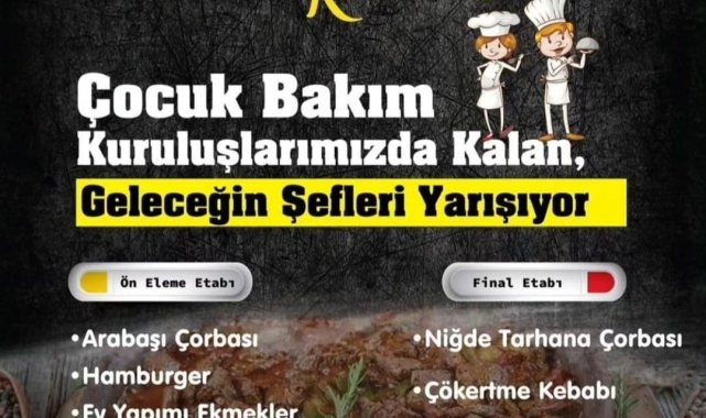 Koruma ve bakım altında bulunan çocuklar hünerlerini sergileyecek