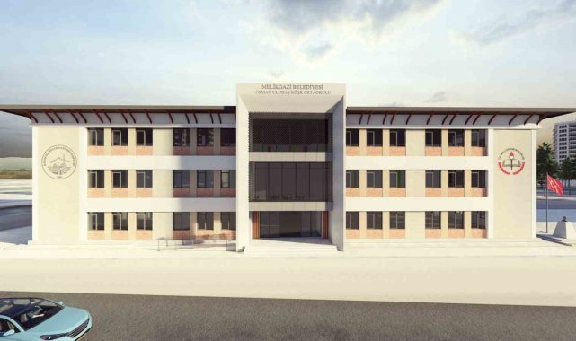 Köşk Mahallesi'nin ilkokul ve ortaokul ihtiyacı gideriliyor