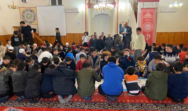 Köşk'te Cami ve Gençlik Buluşması düzenlendi