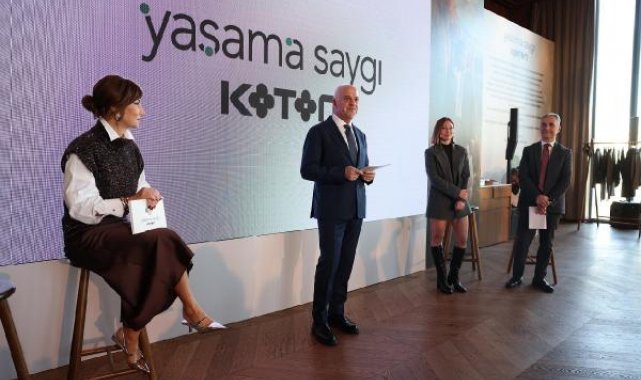 Koton, 2040 yılına kadar Karbon Nötr olmayı hedefliyor