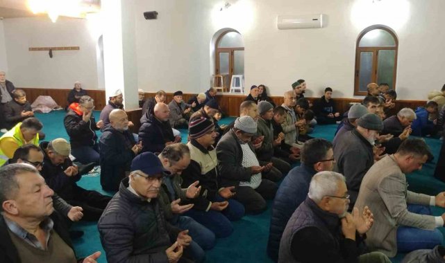 Köyceğiz Döğüşbelen Mahallesi'nde sabah namazı buluşması gerçekleşti