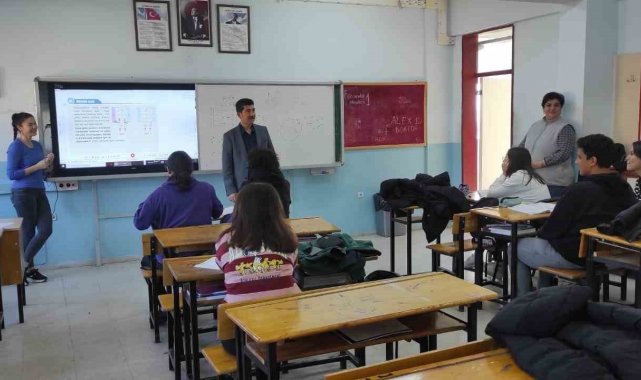 Köyceğiz'de destekleme kursları sürüyor