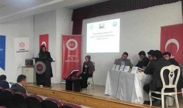 Köyceğizli öğrenci, hafızlık yarışmasında il üçüncüsü oldu