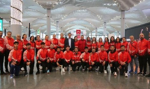 Kros Kadın ve Erkek Atletizm Milli Takımı, Brüksel'e gitti