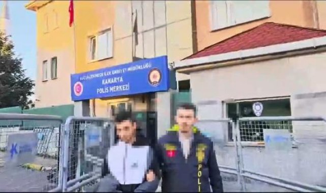 Küçükçekmece'de liselilerin kavgasında 2 arkadaşını vuran şüpheli yakalandı