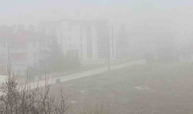 Kulu'da yoğun sis etkili oluyor