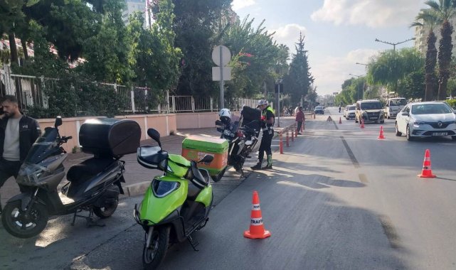 Kural ihlali yapan sürücülere ceza yağdı