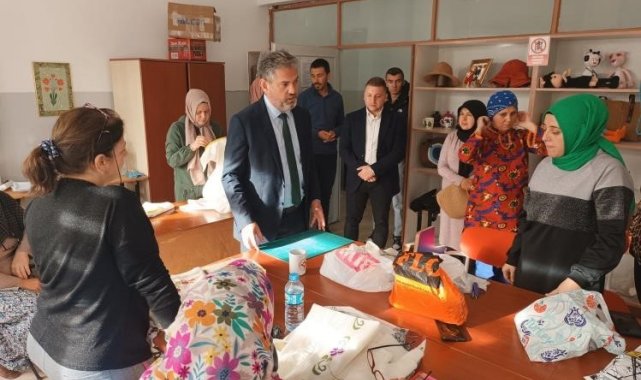 Kursiyerlerin talepleri karşılanıyor