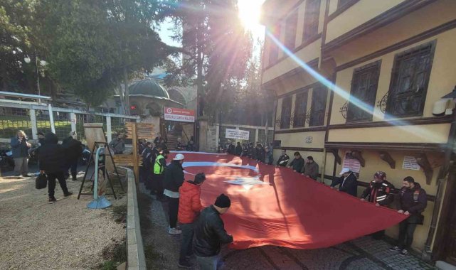 Kurşunlu Camii'nde şehitler için mevlid okutuldu