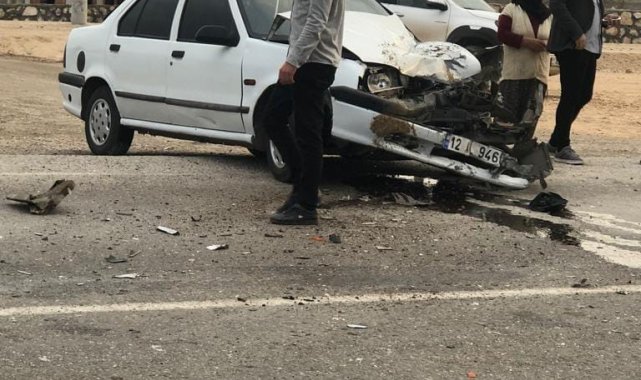 Kurtalan'da trafik kazası