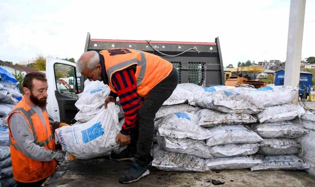 Kuşadası Belediyesi'nden vatandaşlara kış desteği
