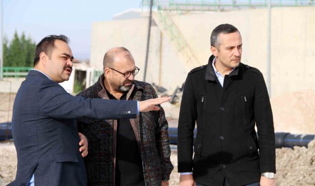 Kütahya OSB'de yürütülen projeler yerinde incelendi