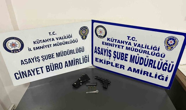 Kütahya'da 467 şahıs, 134 araç ve 45 motosikletin sorgusu, GBT kontrolü ve denetimi yapıldı
