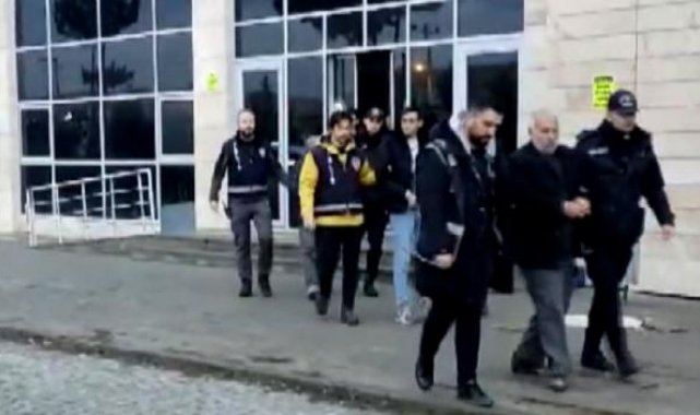 Kütahya'da kadınları fuhşa zorlayan 3 şüpheli tutuklandı