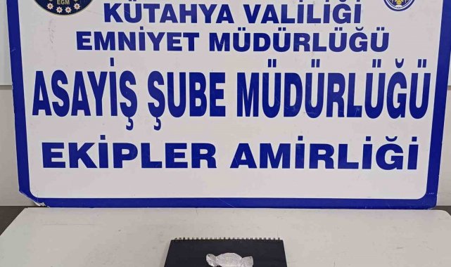 Kütahya'da polisin Bölge Uygulaması