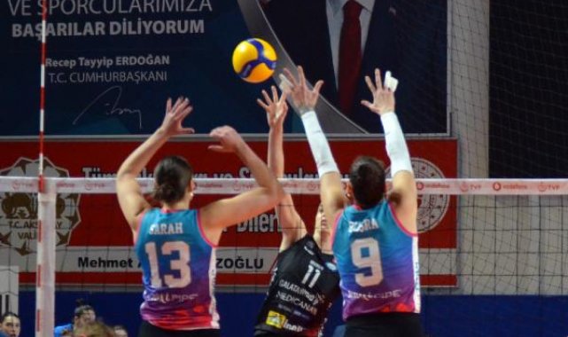 Kuzeyboru - Nilüfer Beldiyespor: 3-0