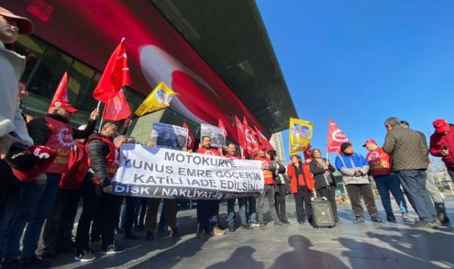 Levent'teki Somali Konsolosluğu önünde protesto