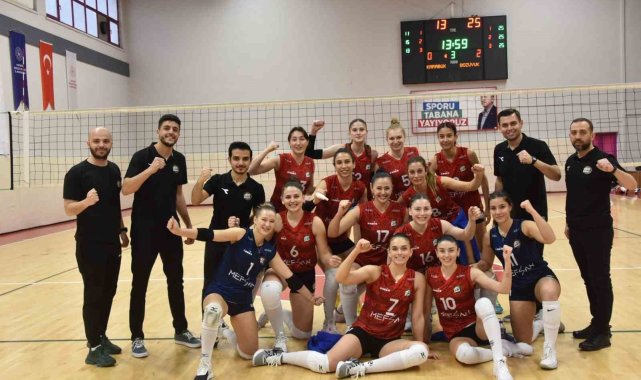 Ligin 8. haftasında Karabük Gençlik Gpor : 0, Bizim Kızlar: 3