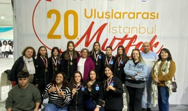 Liseli gençler, Milas'ın adını dünyaya duyurdular