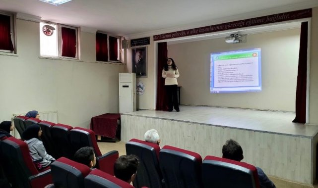 MABEM'den öğrencilere 'Verimli Ders Çalışma ve Zaman Yönetimi' semineri