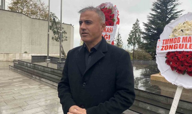 Madenciler günü kutlandı